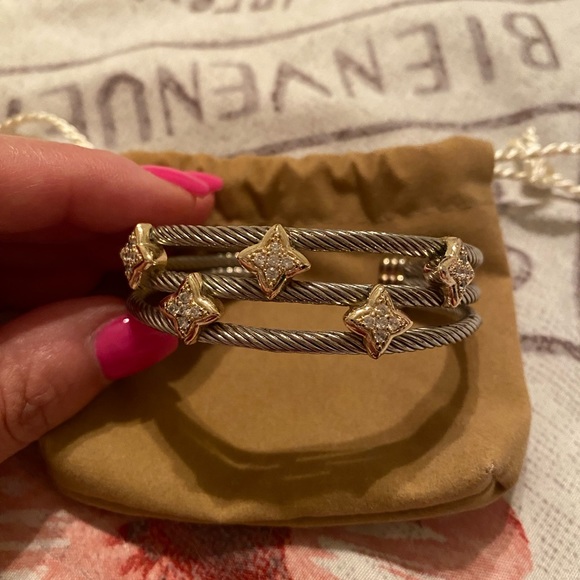 BLING CUFF BRACELET - Picture 2 of 4